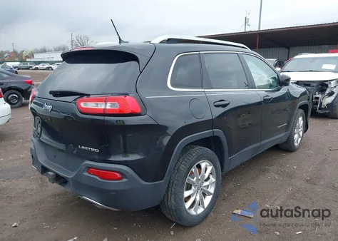 2014 Jeep Cherokee Limited из США, поврежденный, VIN 1C4PJMDS3EW300537